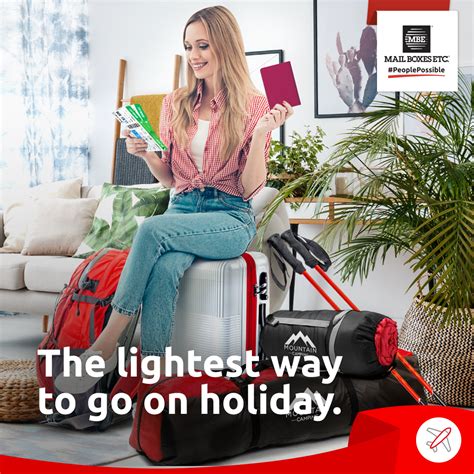 ship your luggage to destination.